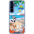 Looney Tunes Beach Galaxy S25 Plus Clear Case