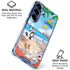 Looney Tunes Beach Galaxy S25 Plus Clear Case
