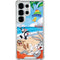 Looney Tunes Beach Galaxy S25 Ultra Clear Case