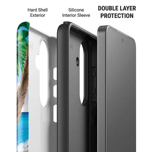 Looney Tunes Beach Galaxy S26 Impact Case