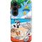 Looney Tunes Beach Galaxy S26 Plus Impact Case