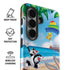 Looney Tunes Beach Galaxy S26 Plus Impact Case