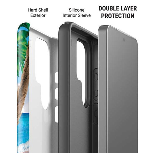Looney Tunes Beach Galaxy S26 Ultra Impact Case