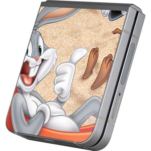 Looney Tunes Beach Galaxy Z Flip6 Skin