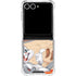 Looney Tunes Beach Galaxy Z Flip7 Clear Case