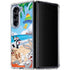 Looney Tunes Beach Galaxy Z Fold5 5G Clear Case
