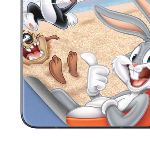 Looney Tunes Beach Galaxy Z Fold5 5G Skin