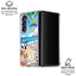 Looney Tunes Beach Galaxy Z Fold6 Clear Case