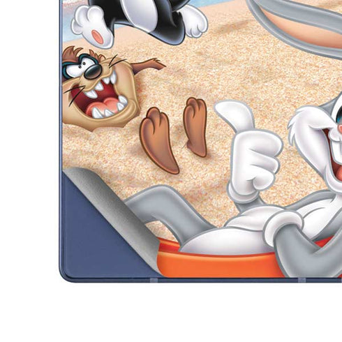 Looney Tunes Beach Galaxy Z Fold6 Skin