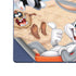 Looney Tunes Beach Galaxy Z Fold6 Skin