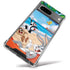 Looney Tunes Beach Google Pixel 8a Clear Case