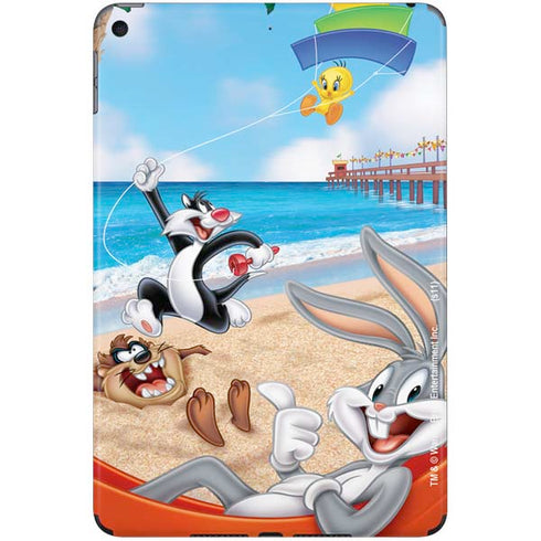 Looney Tunes Beach iPad Skins