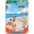 Looney Tunes Beach iPad 11th Gen (2025) Clear Case