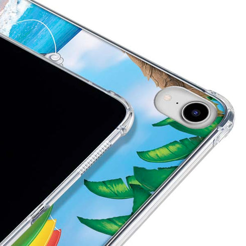 Looney Tunes Beach iPad 11th Gen (2025) Clear Case