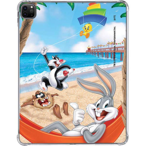 Looney Tunes Beach iPad Pro 11in (2024) Clear Case