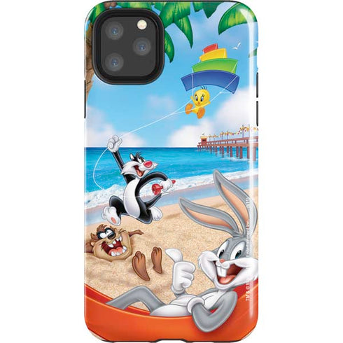 Looney Tunes Beach iPhone Cases