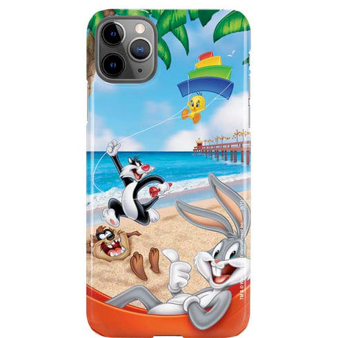 Looney Tunes Beach iPhone Cases