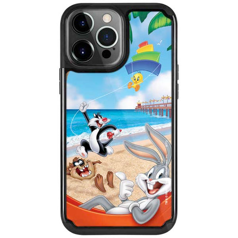 Looney Tunes Beach iPhone Cases