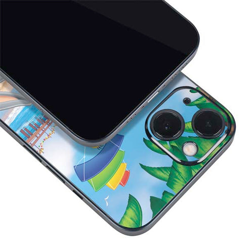 Looney Tunes Beach iPhone Skins