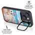 Looney Tunes Beach iPhone 15 Kickstand Case