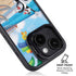 Looney Tunes Beach iPhone 15 Kickstand Case