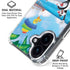 Looney Tunes Beach iPhone 16 Plus Clear Case