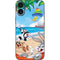 Looney Tunes Beach iPhone 16 Plus Skin