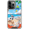 Looney Tunes Beach iPhone 16 Pro Clear Case