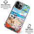 Looney Tunes Beach iPhone 16 Pro Clear Case