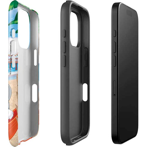 Looney Tunes Beach iPhone 16 Pro Impact Case