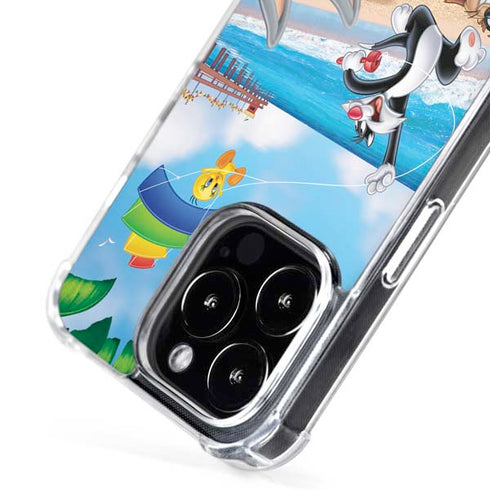 Looney Tunes Beach iPhone 16 Pro MagSafe Case