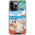 Looney Tunes Beach iPhone 16 Pro Max Clear Case