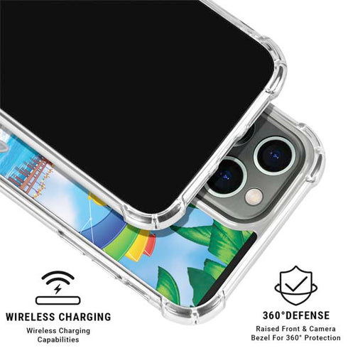 Looney Tunes Beach iPhone 16 Pro Max Clear Case