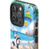 Looney Tunes Beach iPhone 16 Pro Max Impact Case