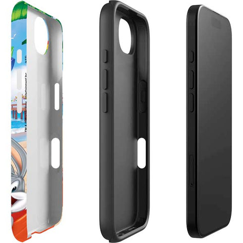 Looney Tunes Beach iPhone 16e Impact Case