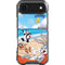 Looney Tunes Beach iPhone 17 Air Clear Case