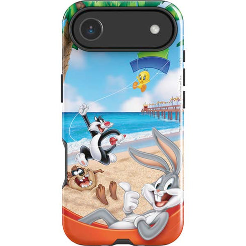 Looney Tunes Beach iPhone 17 Air Impact Case