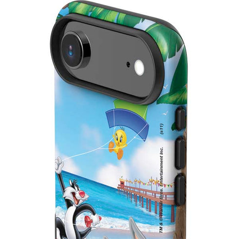 Looney Tunes Beach iPhone 17 Air Impact Case