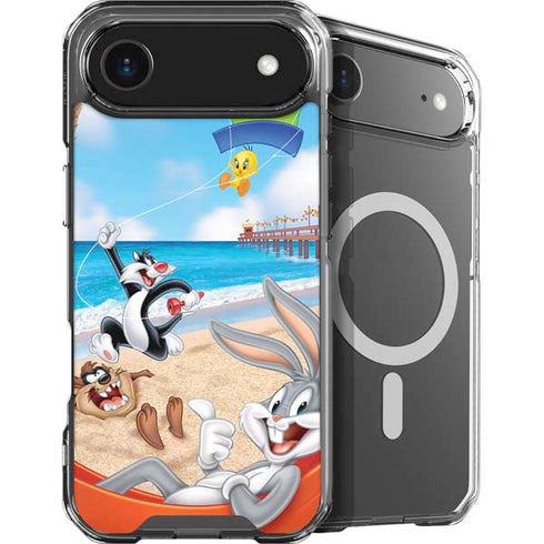 Looney Tunes Beach iPhone 17 Air MagSafe Case