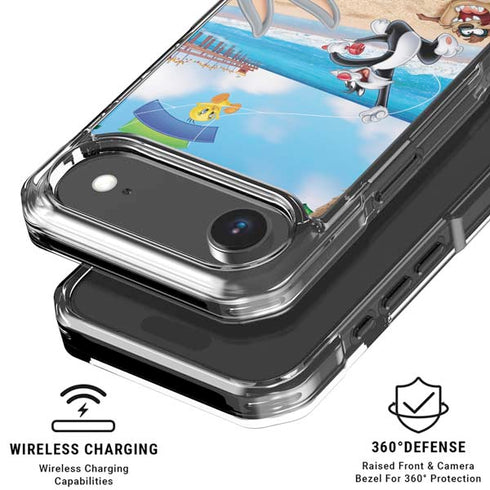 Looney Tunes Beach iPhone 17 Air MagSafe Case
