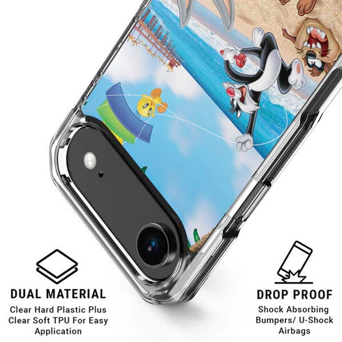 Looney Tunes Beach iPhone 17 Air MagSafe Case