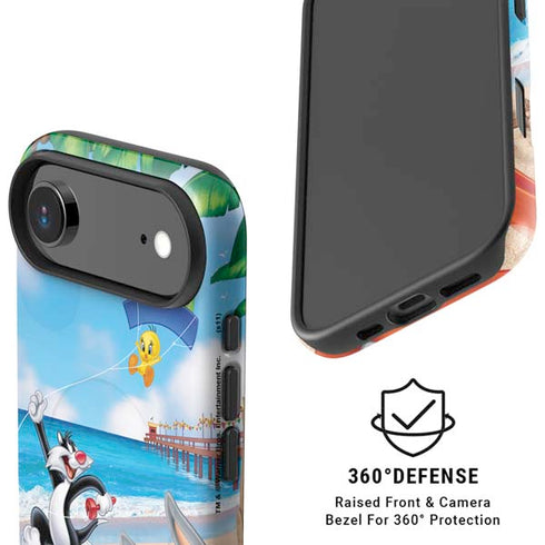 Looney Tunes Beach iPhone 17 Air Magsafe Impact Case