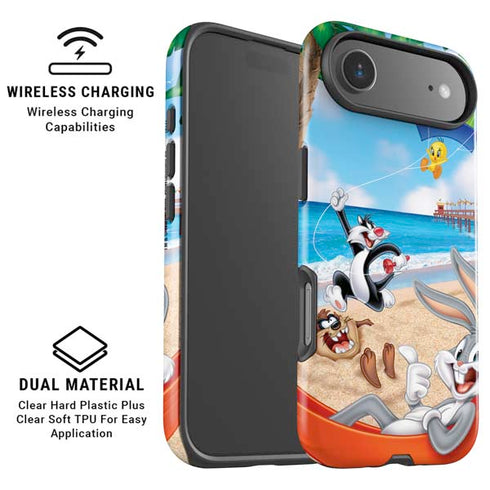 Looney Tunes Beach iPhone 17 Air Magsafe Impact Case