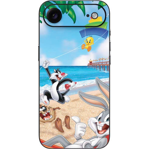 Looney Tunes Beach iPhone 17 Air Skin