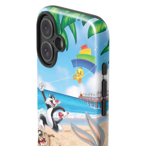 Looney Tunes Beach iPhone 17 Impact Case