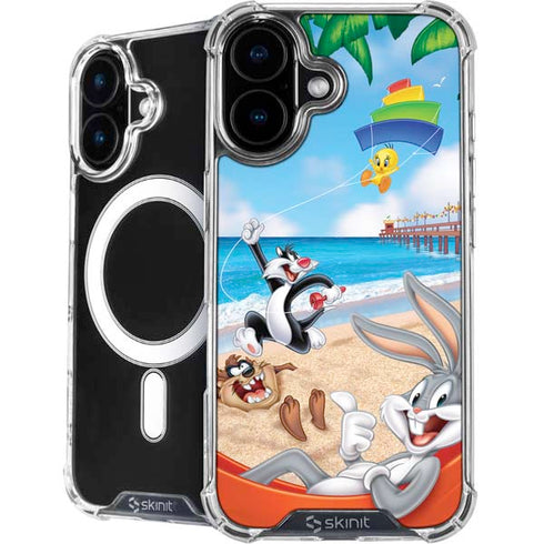 Looney Tunes Beach iPhone 17 MagSafe Case