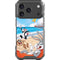 Looney Tunes Beach iPhone 17 Pro Clear Case