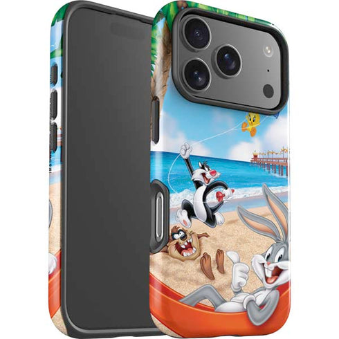 Looney Tunes Beach iPhone 17 Pro Impact Case