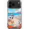 Looney Tunes Beach iPhone 17 Pro Max Clear Case