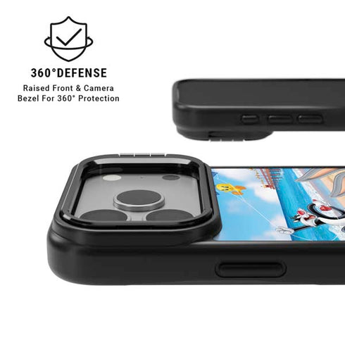 Looney Tunes Beach iPhone 17 Pro Max Kickstand Case